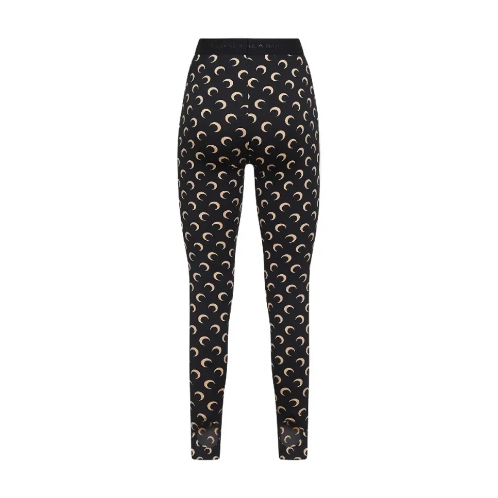 Moon Printed Leggings