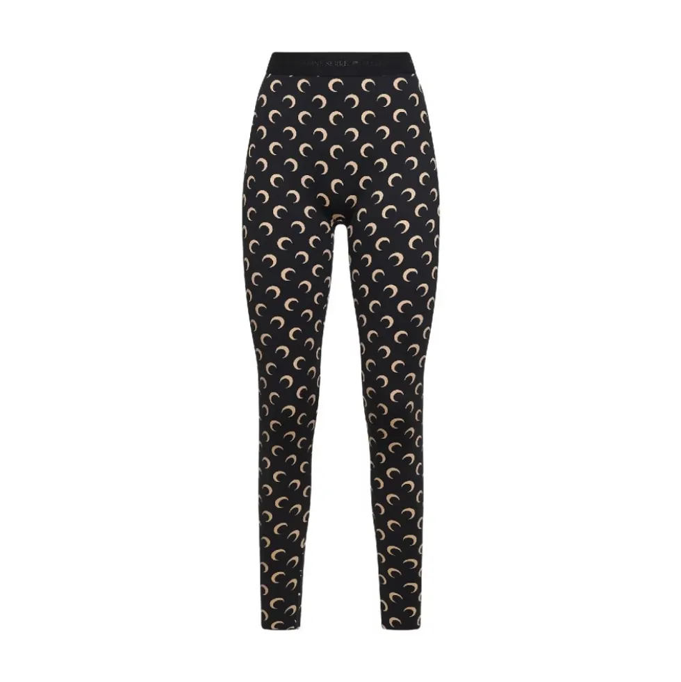Moon Printed Leggings