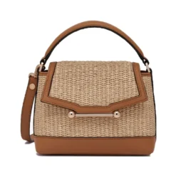 Mosaic Nano Raffia Håndtaske