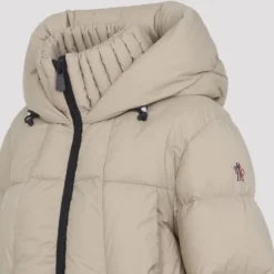Mørk Beige Bonnieure Bomberjakke