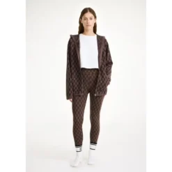 Mørk Mahogni Leggings Polene