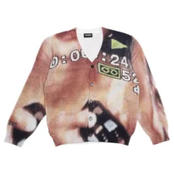 Multifarvet HDV Cardigan
