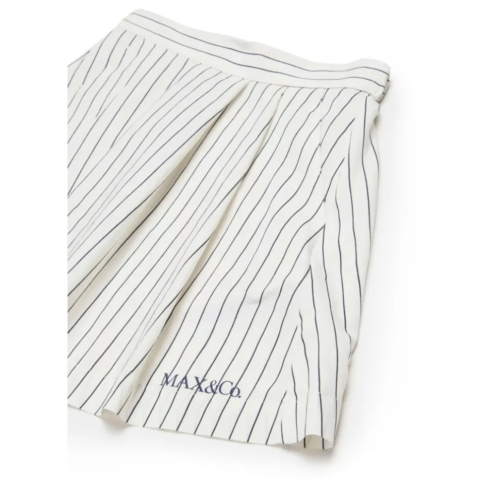 MX0315MX00W Trapeze Skirt