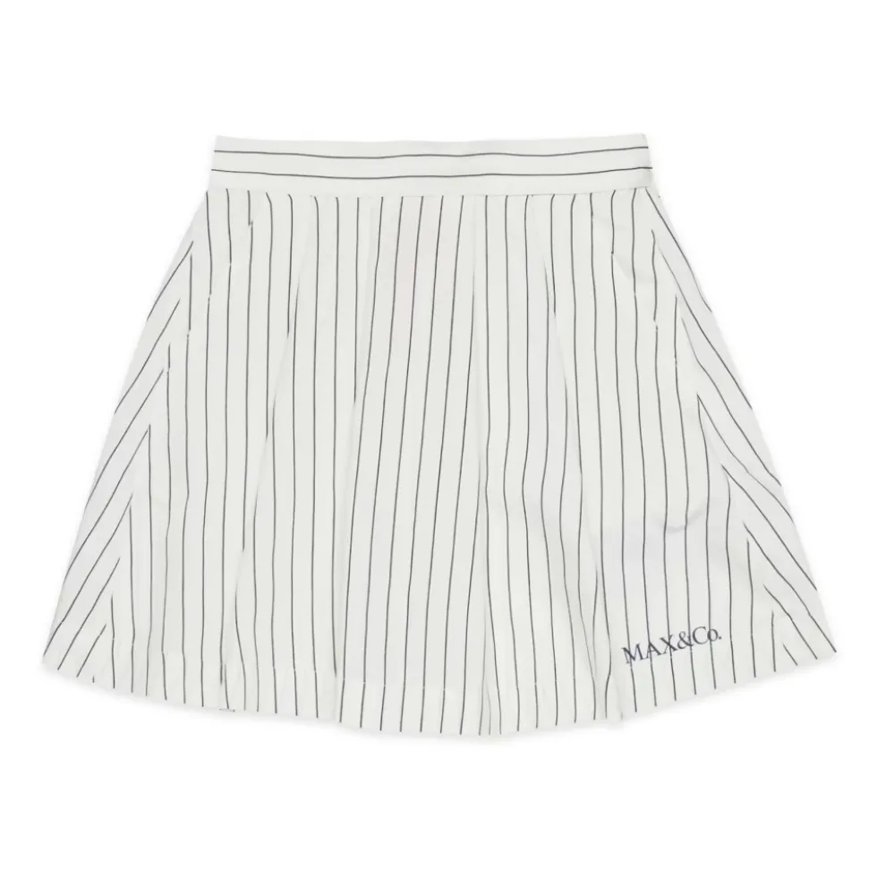 MX0315MX00W Trapeze Skirt