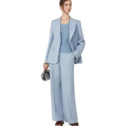 Nalut Single-Breasted Blazer