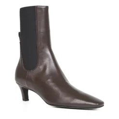 Nappa Heeled Sock Boots