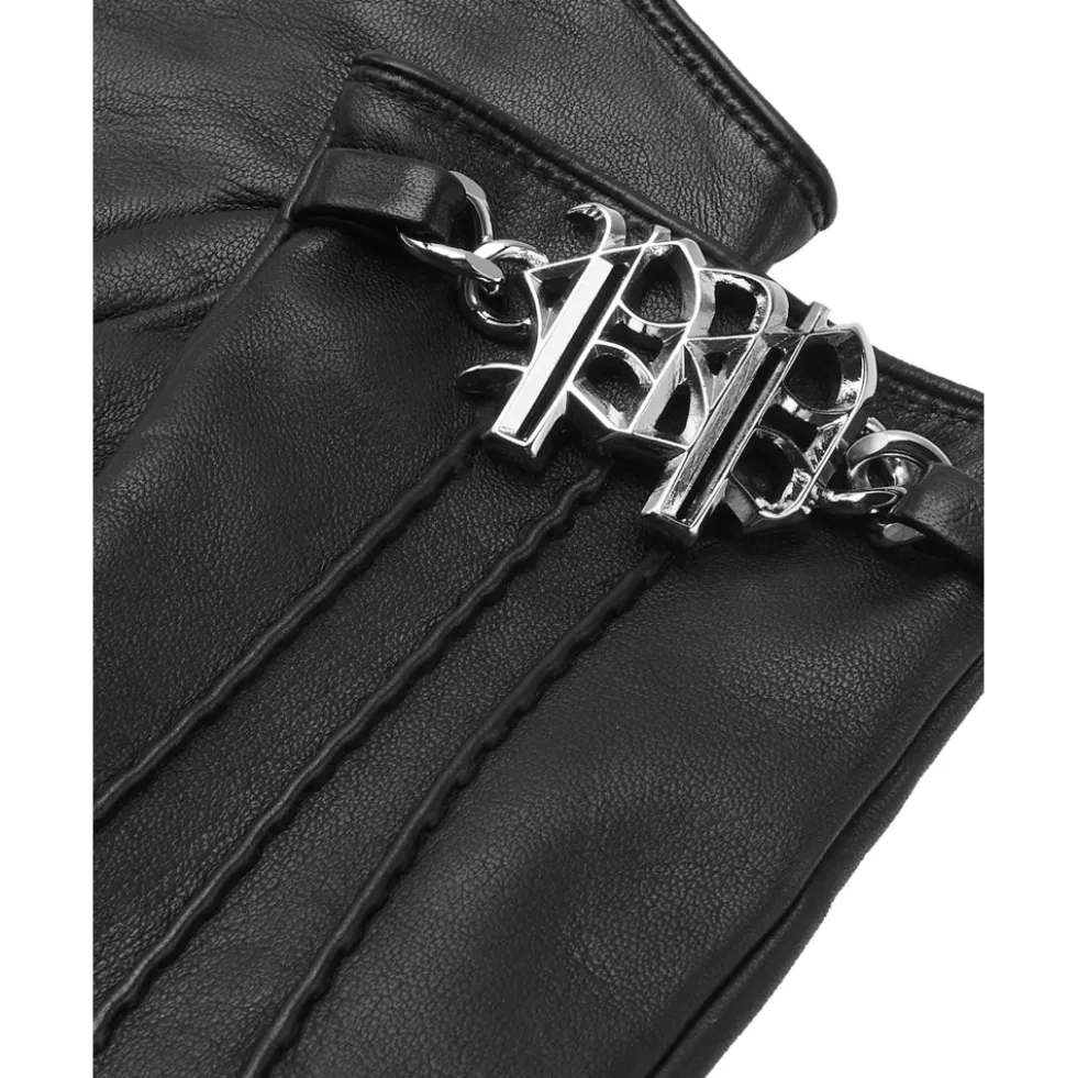 Nappa Mid-Gloves Gothic
