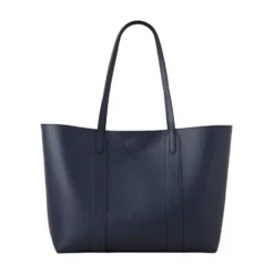 Nat Himmel Tote med Poplin Blå Detalje