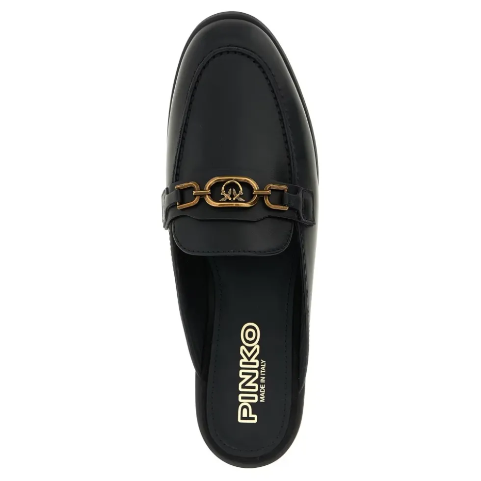 Naty 09 Leather Sabot
