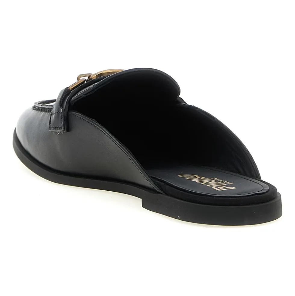 Naty 09 Leather Sabot