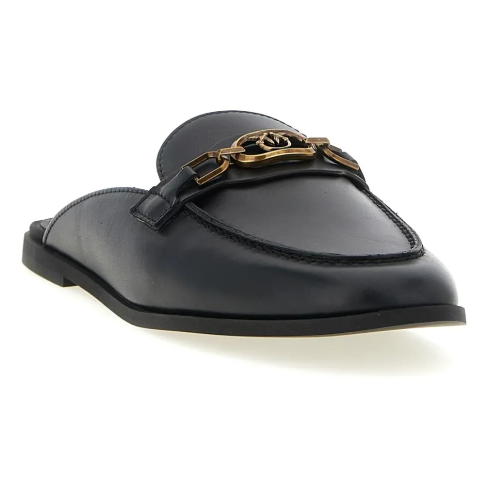 Naty 09 Leather Sabot