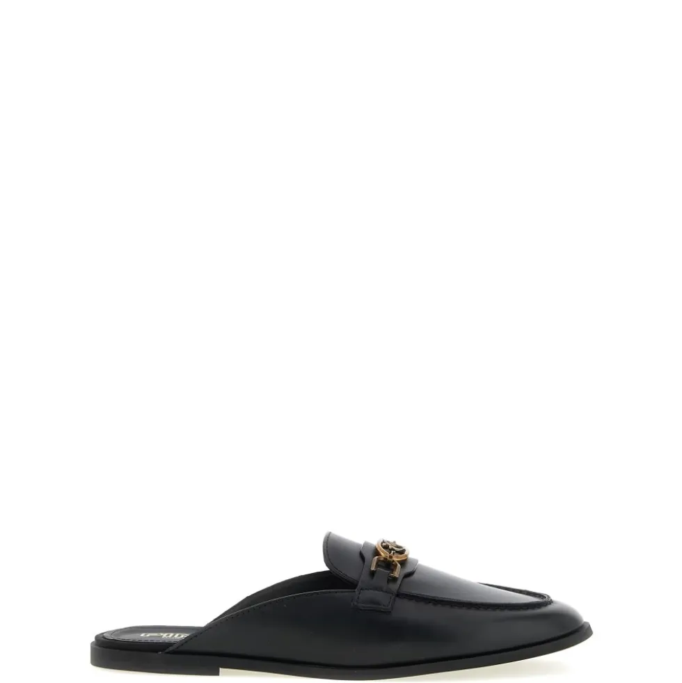 Naty 09 Leather Sabot