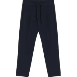 Navy Blue Logo Appliqué Bukser