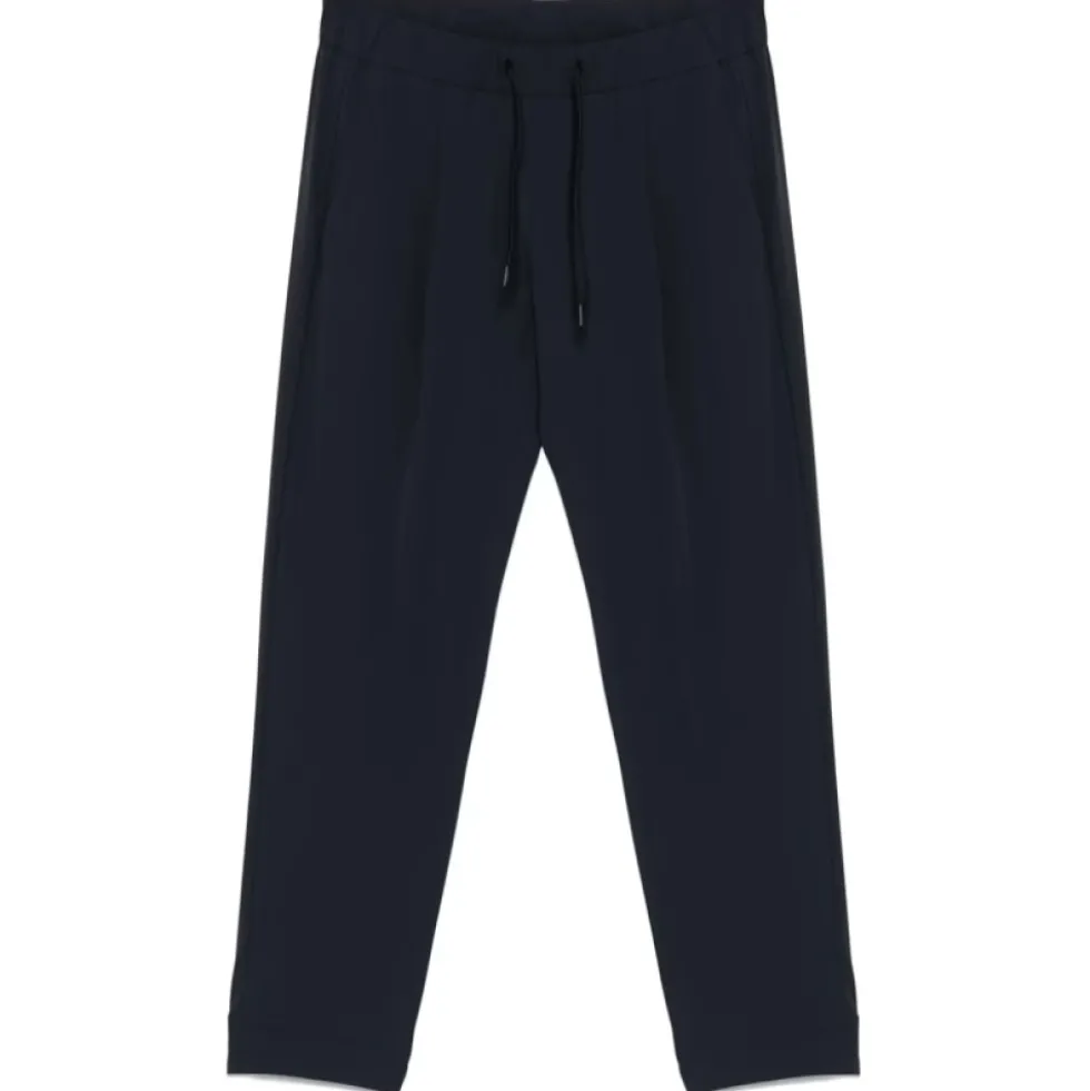 Navy Blue Logo Appliqué Bukser