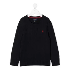 Navy Sweater