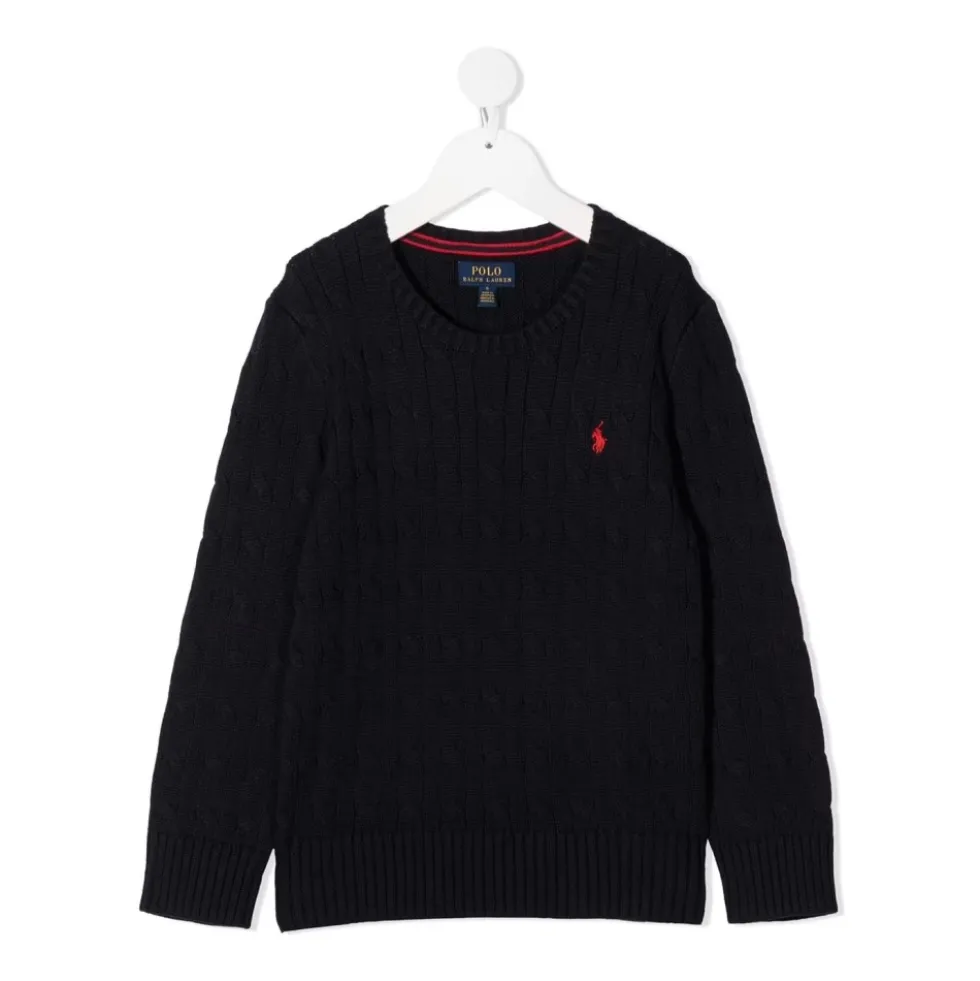 Navy Sweater