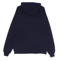 Navy Sweatshirt med Fire Logo Hood