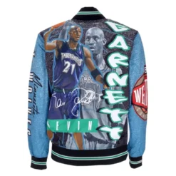 NBA Burst Bomber Jakke Kevin Garnett