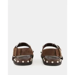 Nellcôte Flade Sandaler i Ruskind
