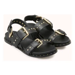 Neo-rock flade sandal