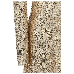 Net Sequins Midi Kjole