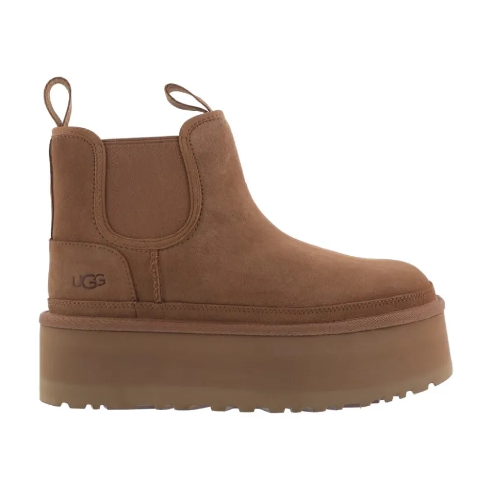 Neumel Platform Chelsea Støvler Chestnut