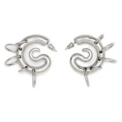 Night Sky Cluster Earrings