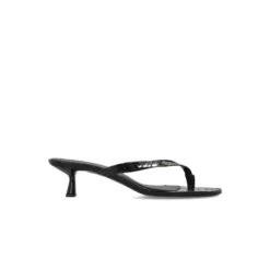 Noelle læder sandaler med hæl
