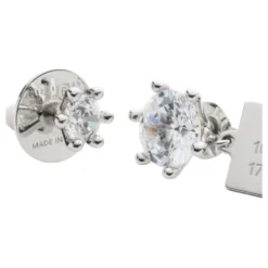 Numeric Charm Earrings