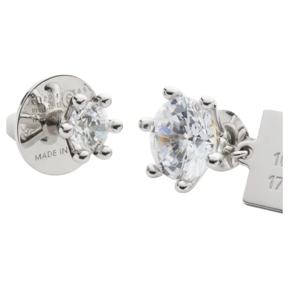 Numeric Charm Earrings
