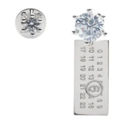Numeric Charm Earrings
