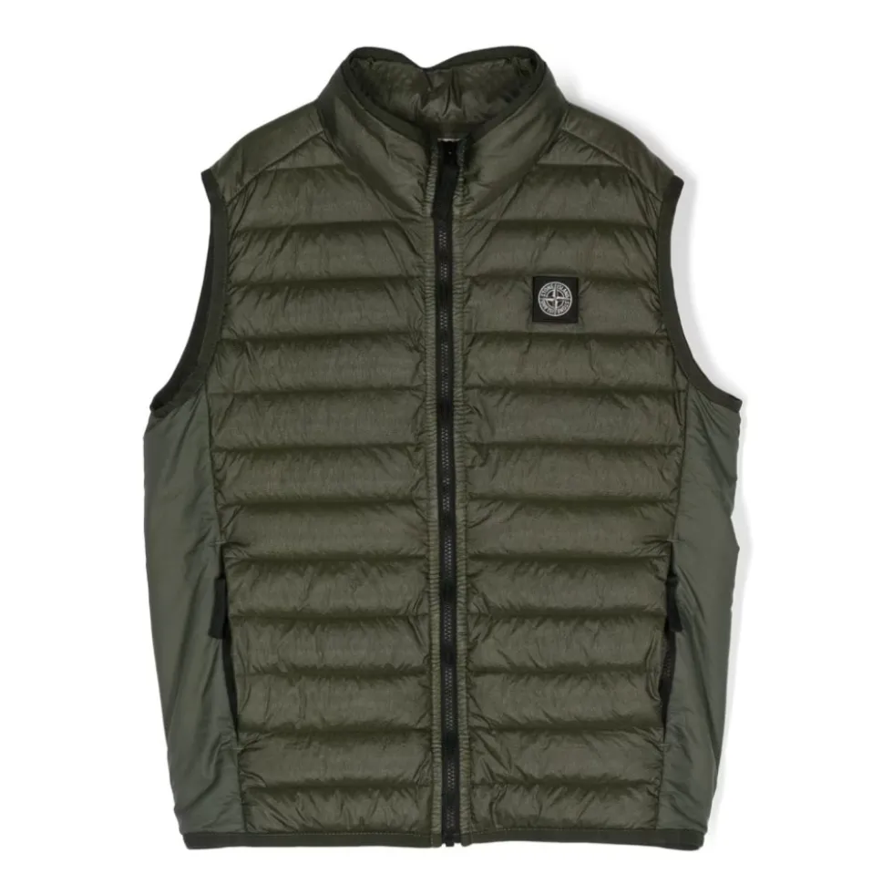 Nylon Down Gilet