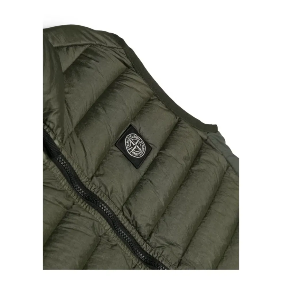 Nylon Down Gilet