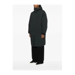 Nylon Hooded Parka