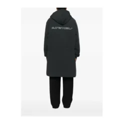Nylon Hooded Parka