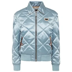 Nylon Quilted Bomber Iconic Plein
