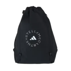 Nylon Rygsæk med Logoprint og Snørelukning