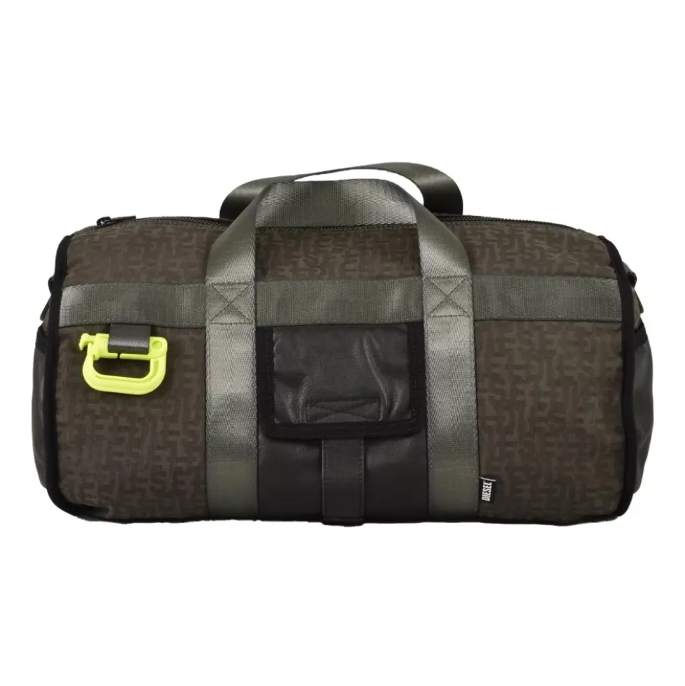 Nylon Skuldertaske med Polyurethan