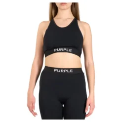 Nylon Strik Bralette Crop Top