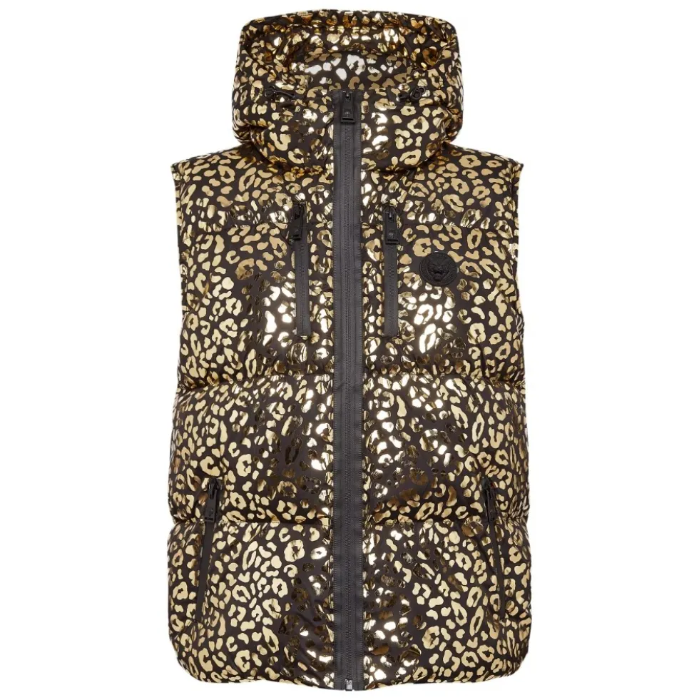 Nylon Windbreaker Leopard
