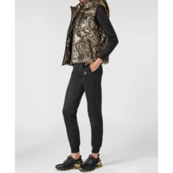 Nylon Windbreaker Leopard