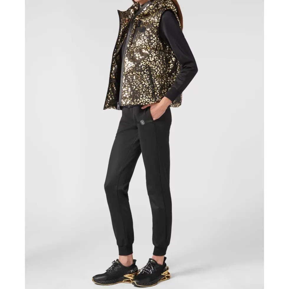 Nylon Windbreaker Leopard