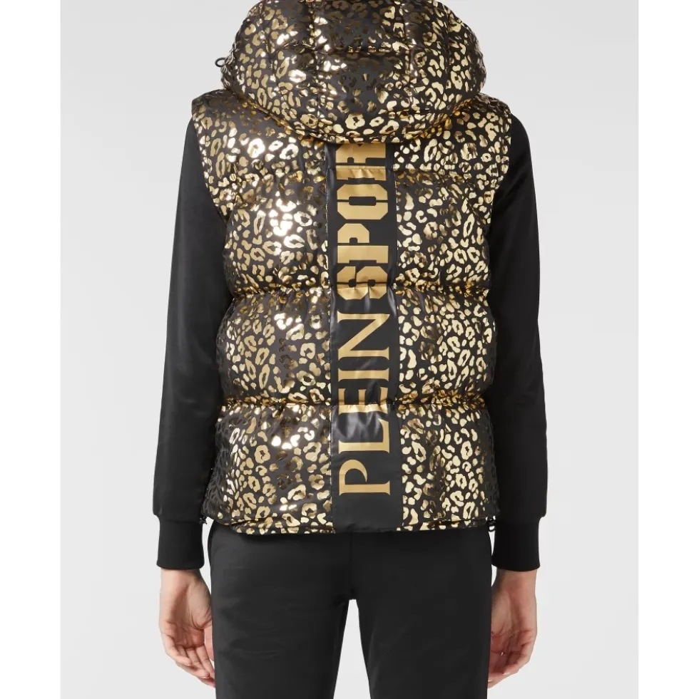 Nylon Windbreaker Leopard