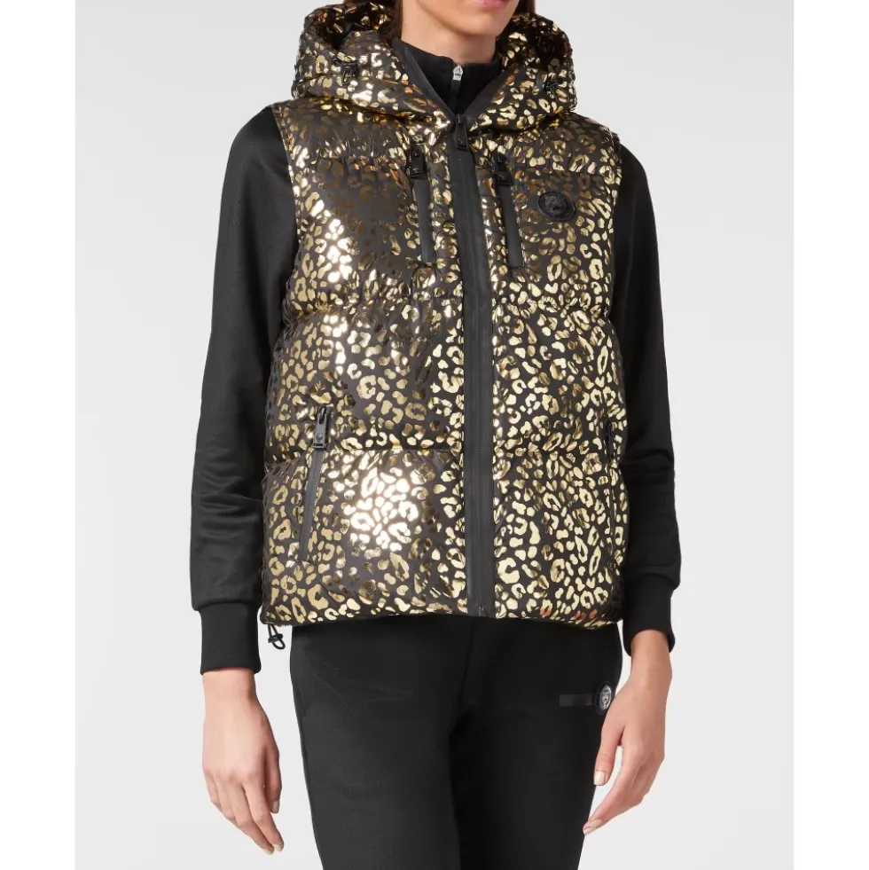 Nylon Windbreaker Leopard