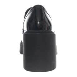 Obsidian Højtaljede Loafers