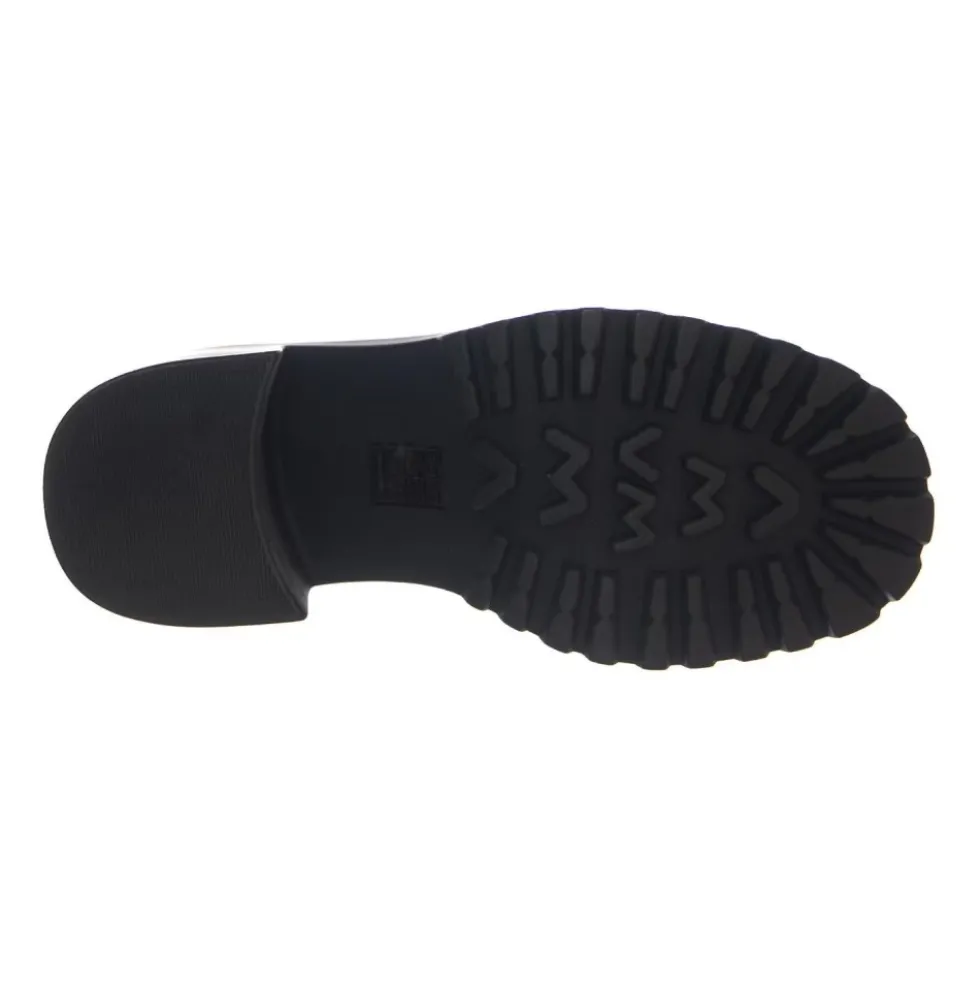 Obsidian Højtaljede Loafers