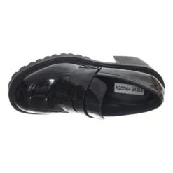 Obsidian Højtaljede Loafers