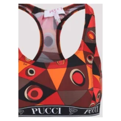 Occhi Print Top