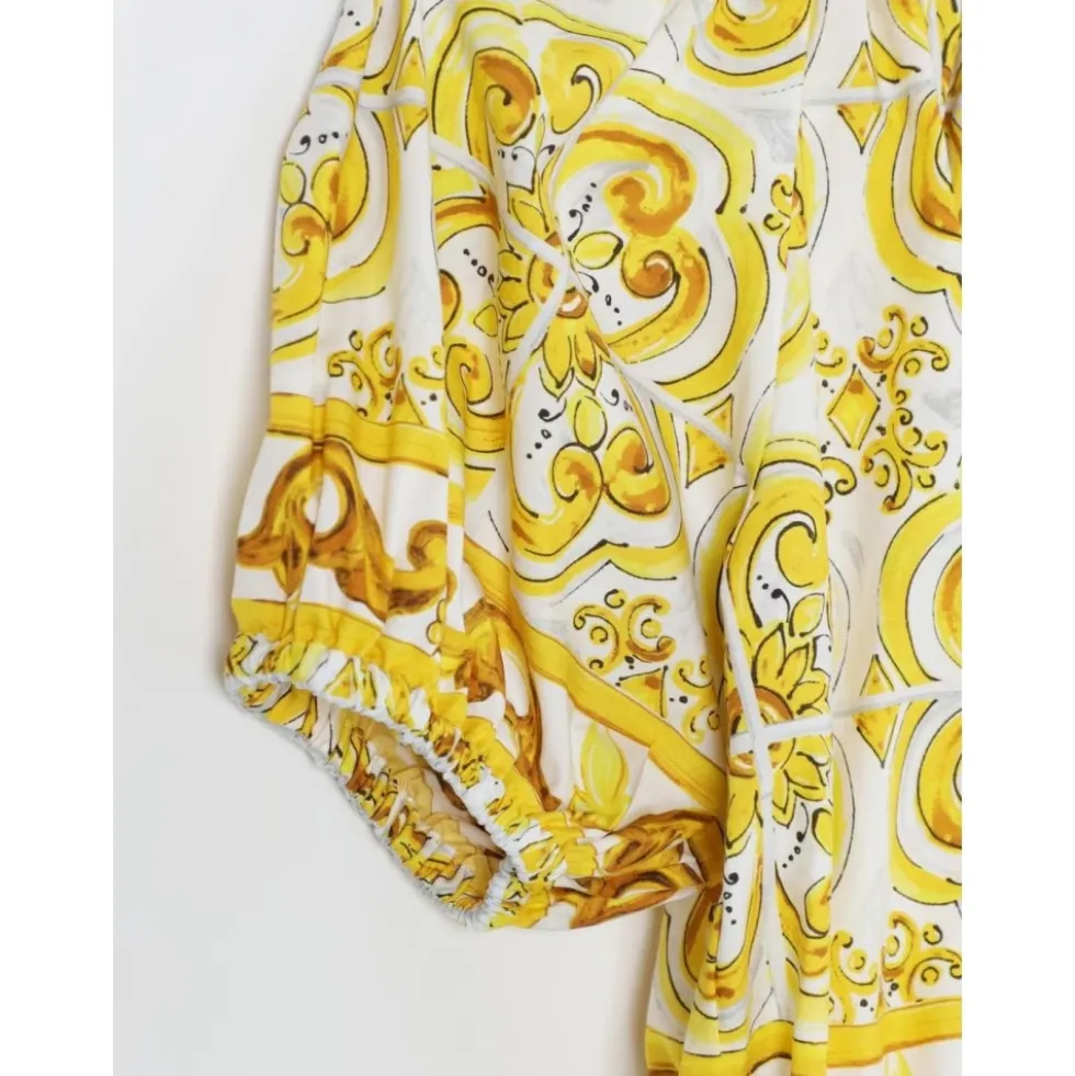 Off-Shoulder Børnetop