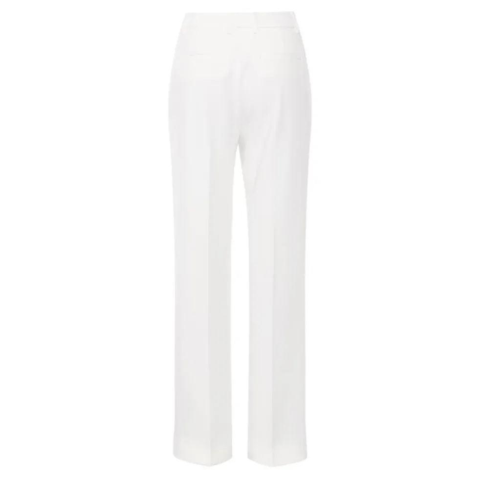 Off White Brede Ben Bukser